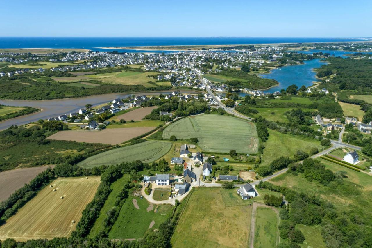 Gite Le Magourin Belz Exterior photo