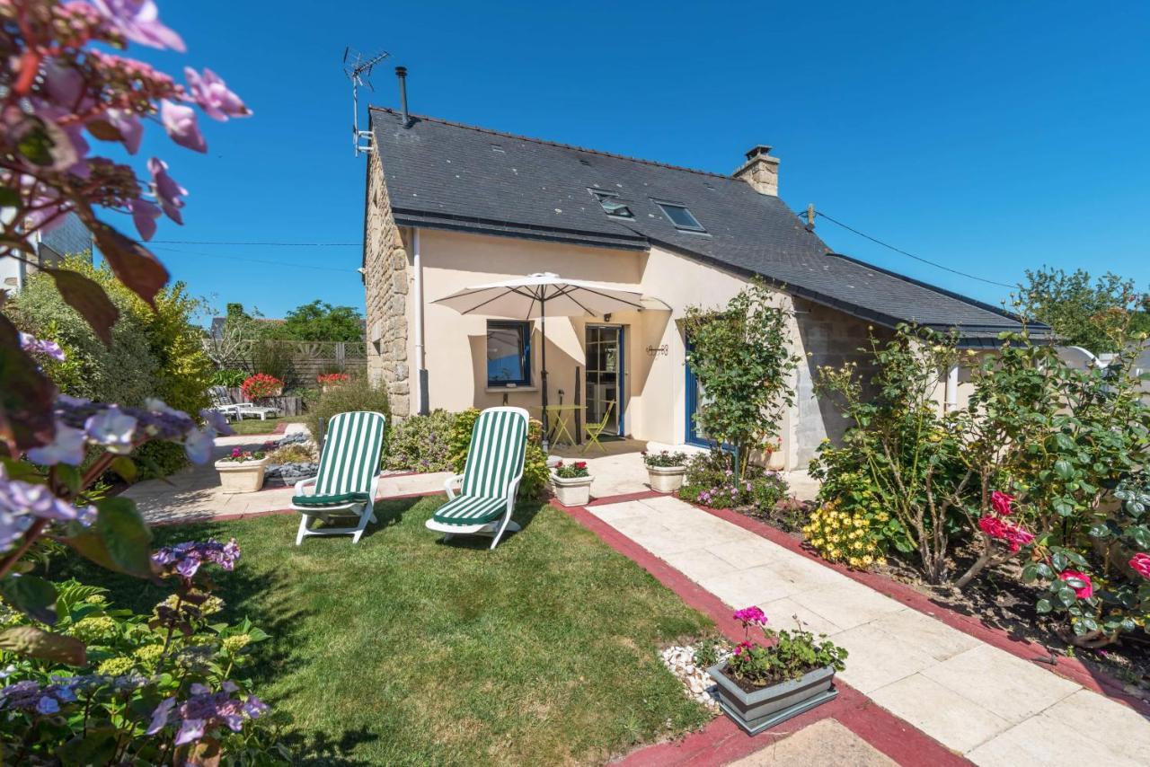 Gite Le Magourin Belz Exterior photo