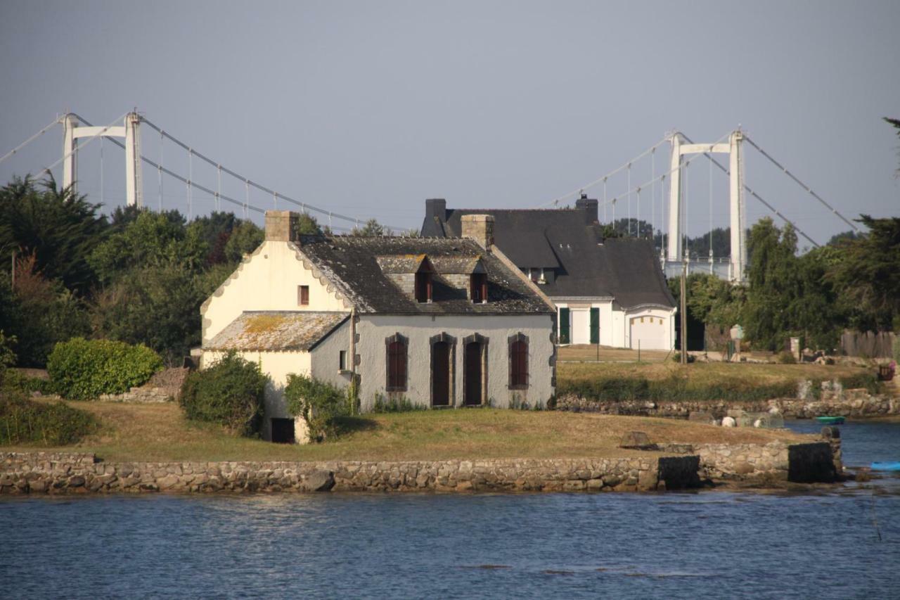 Gite Le Magourin Belz Exterior photo